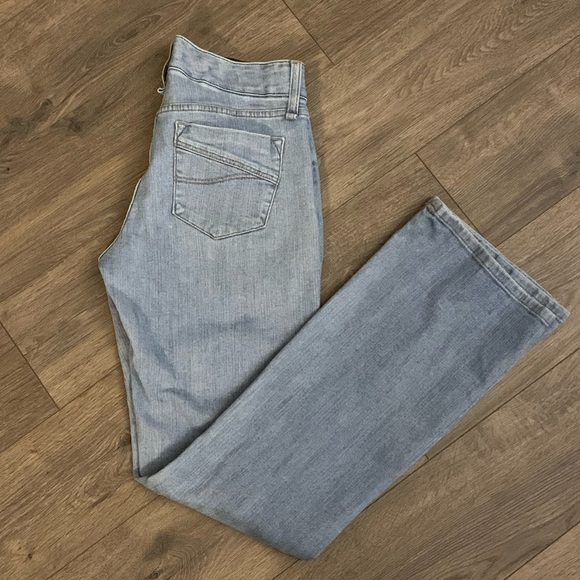Lee Jeans No Gap Waistband Sz 6 